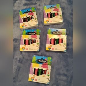 NEW! 5-5ct ChapStick Sets